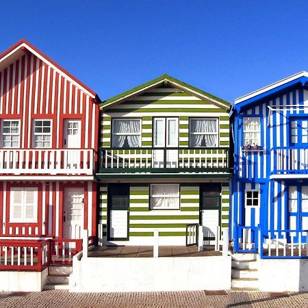 Villa Casa Da Ponte Amarela Aveiro Exterior foto