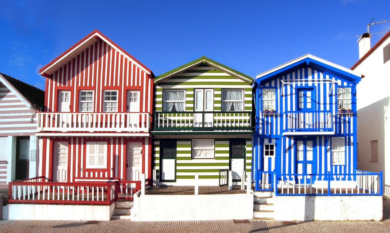 Villa Casa Da Ponte Amarela Aveiro Exterior foto